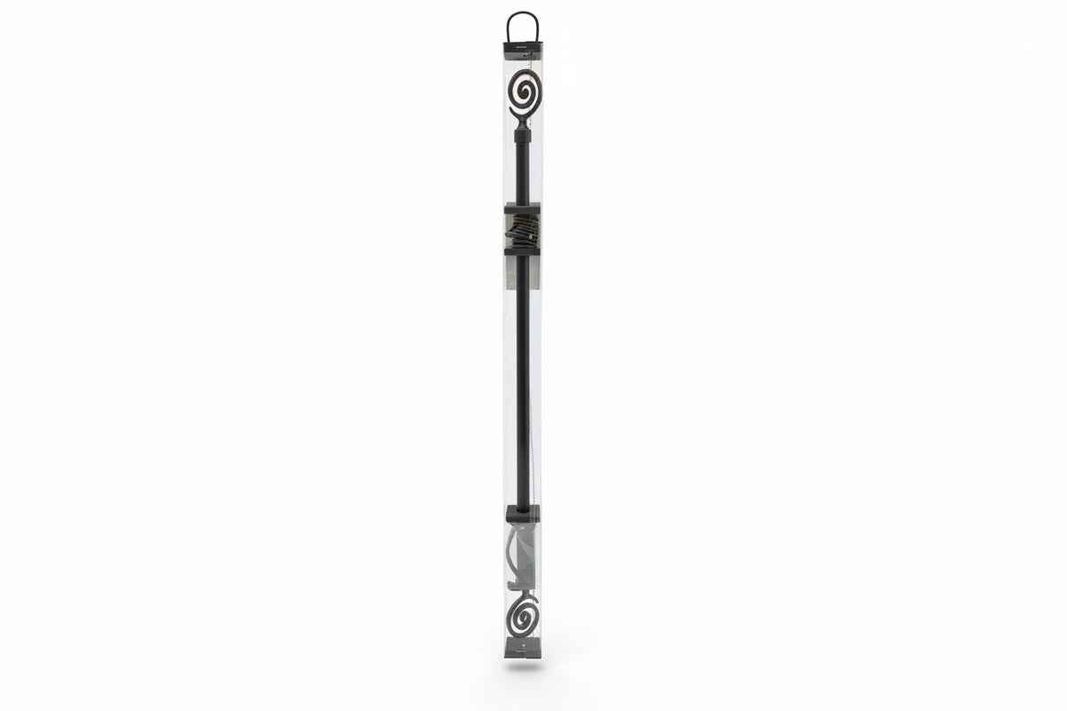 CORNTINERO BLANCA Y NEGRO EXTENSIBLE DE  70 A 120CM FA19058