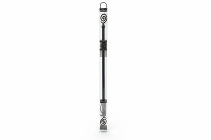 CORNTINERO BLANCA Y NEGRO EXTENSIBLE DE  70 A 120CM FA19058