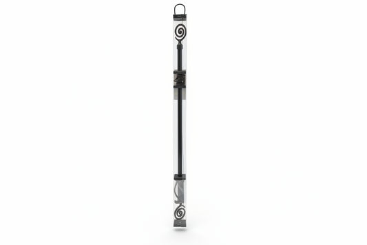 CORNTINERO BLANCA Y NEGRO EXTENSIBLE DE  70 A 120CM FA19058