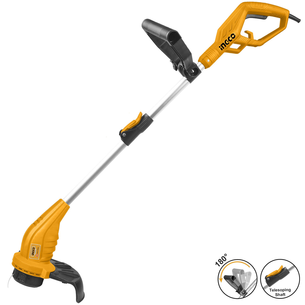 ORILLADORA ELECTRICA 25 cm 350W INGCO UGT3512