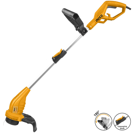 ORILLADORA ELECTRICA 25 cm 350W INGCO UGT3512