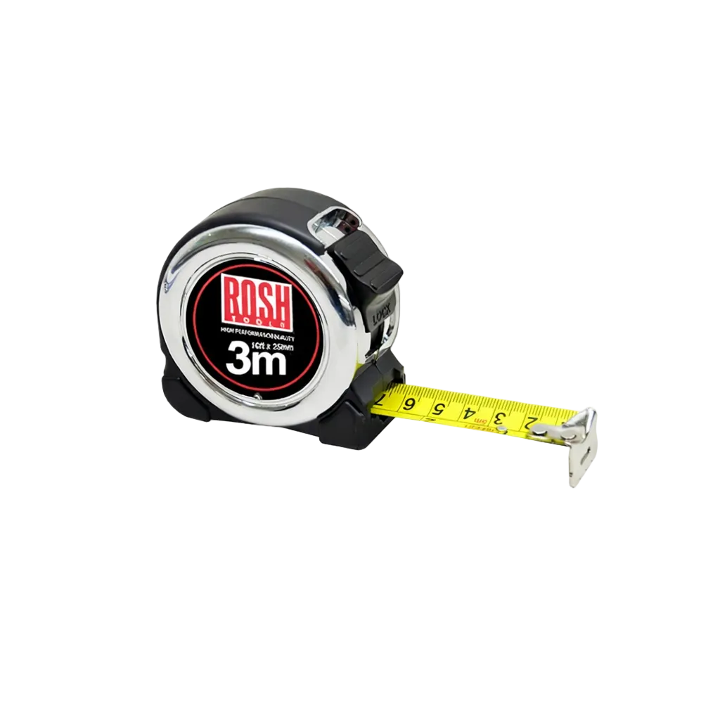 CINTA METRICA DE 3MX16MM ROSH TOOLS RS62009