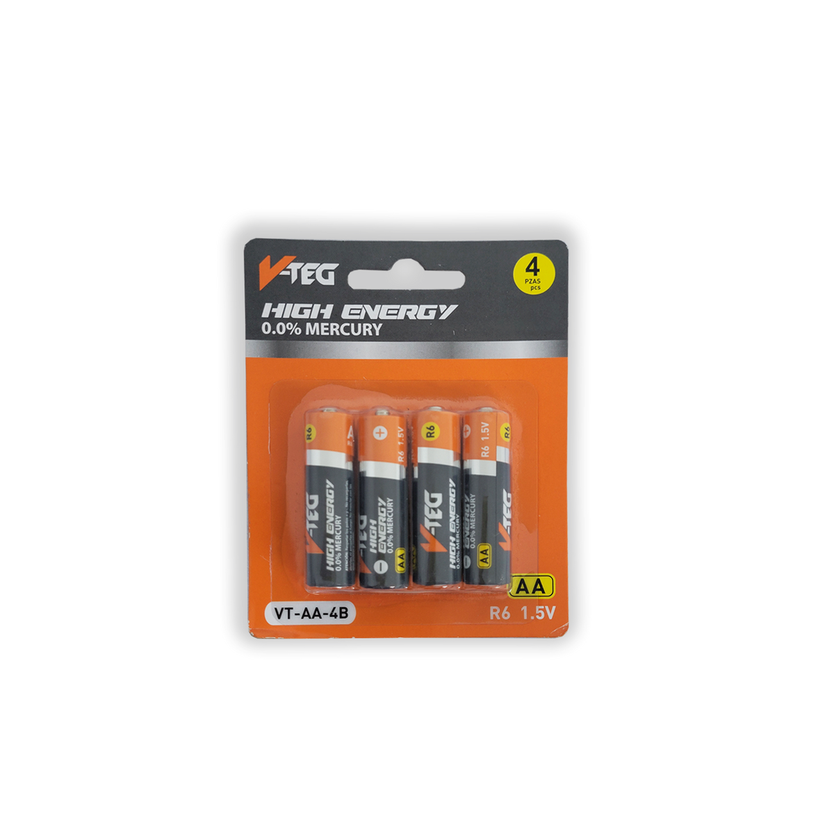 BATERIA VT-AA-4B V-TEG BLISTER
