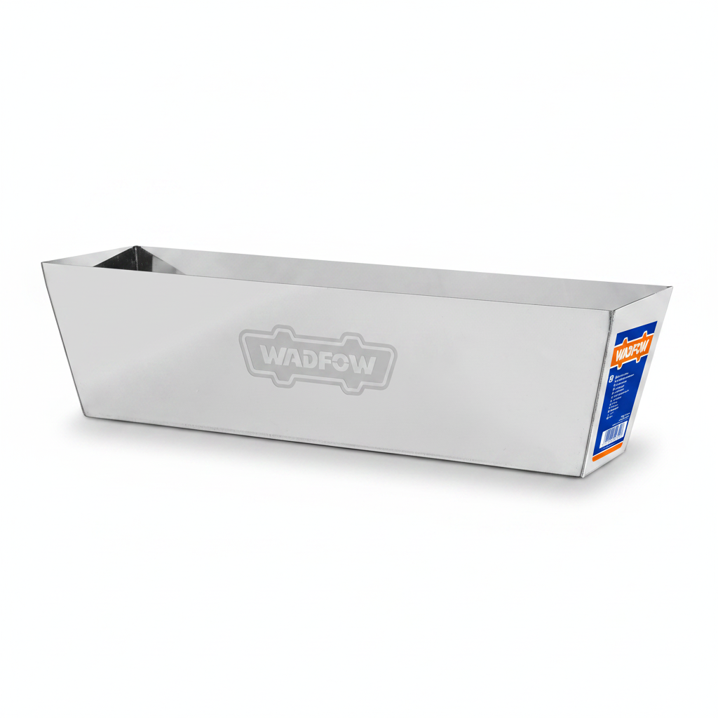 BANDEJA PARA TABLA YESO ACERO INOXIDABLE 12PLG WSMP1312 WADFOW