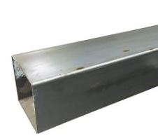TUBO ESTRUCTURAL CUADRADO GALVANIZADO 4X4 1.50MM  6M