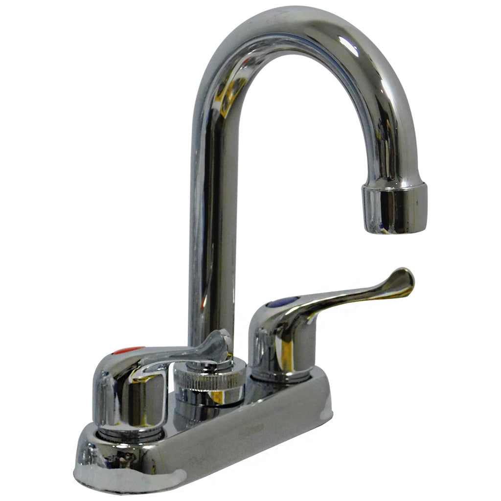 GRIFO PARA LAVAMANOS CUELLO TIPO BAR 1/4  GRIVEN A367-15061A-C