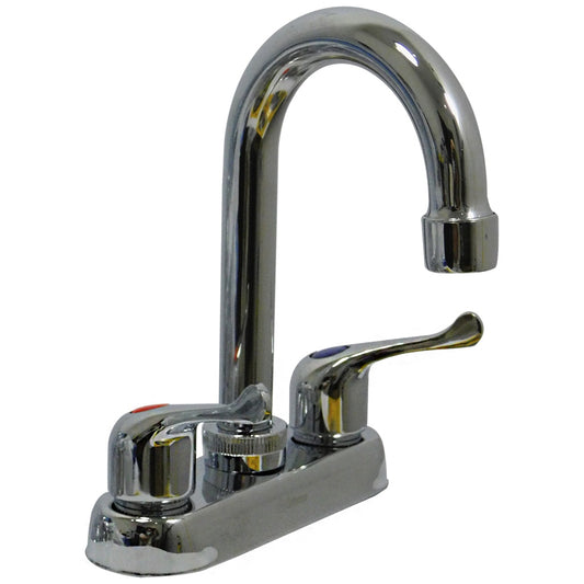 GRIFO PARA LAVAMANOS CUELLO TIPO BAR 1/4  GRIVEN A367-15061A-C