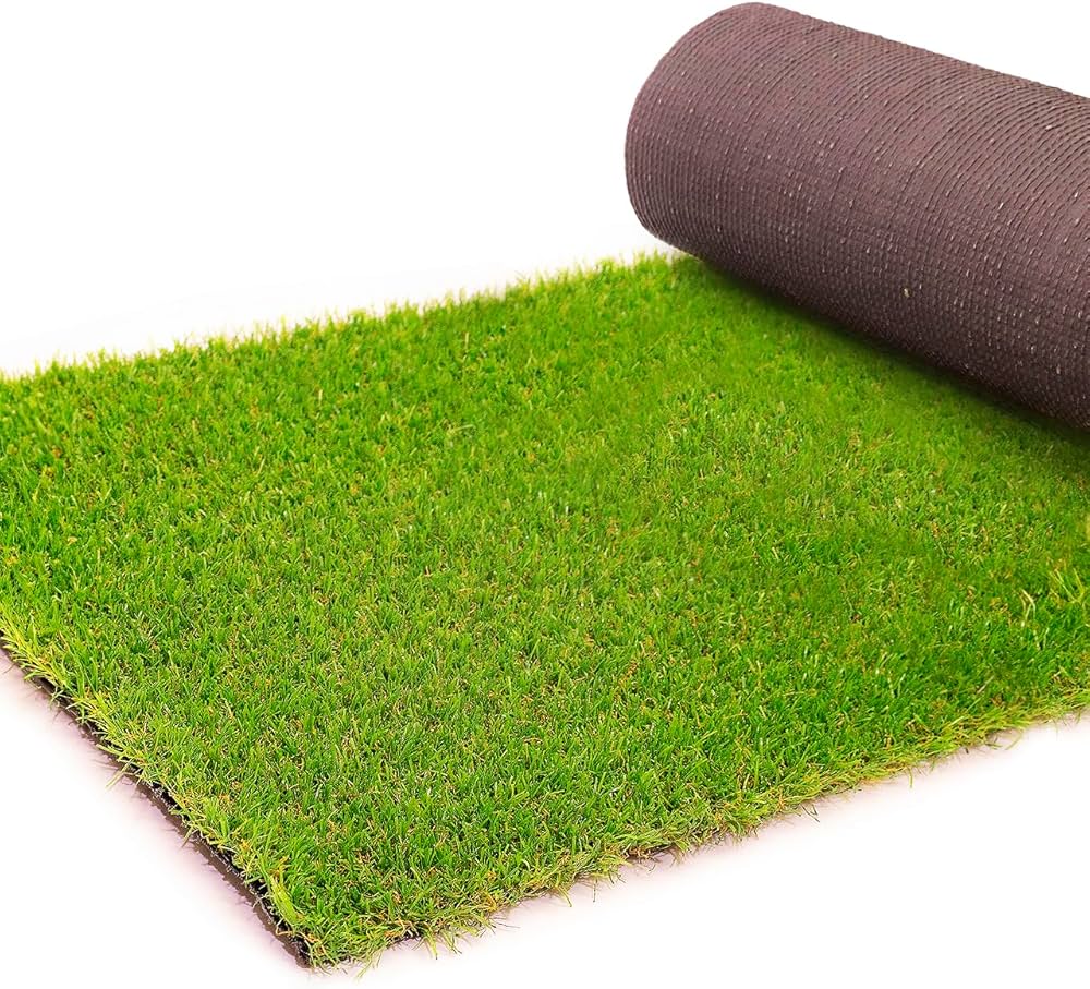 GRAMA ARTIFICIAL 1X4METROS  20MM GROSOR ROLLO