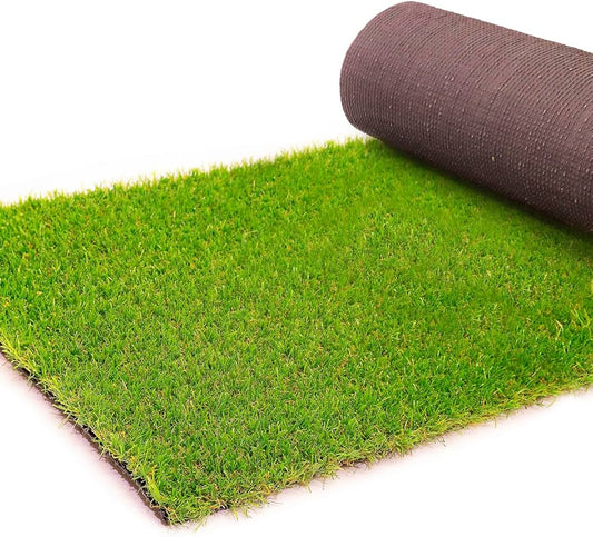 GRAMA ARTIFICIAL 1X4METROS  20MM GROSOR ROLLO