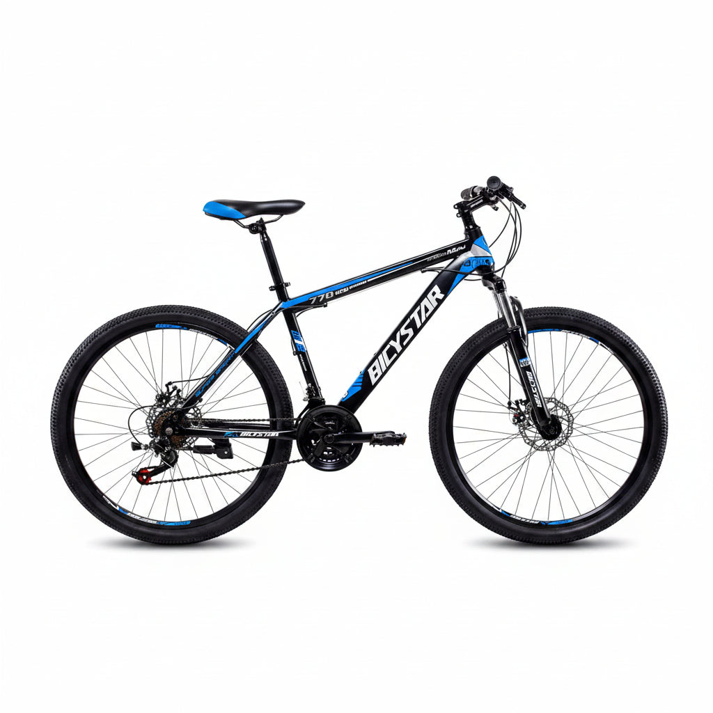 BICICLETA PARA ADULTO AZUL/NEGRO MTB 27.5PULG