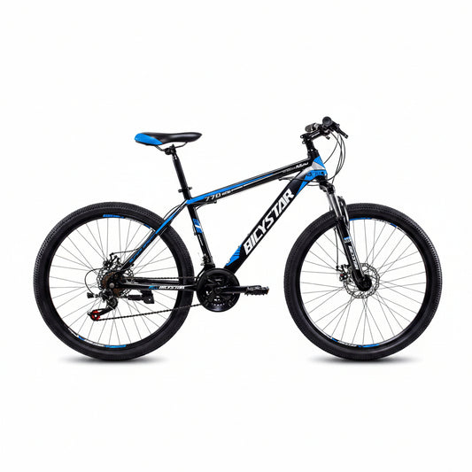 BICICLETA PARA ADULTO AZUL/NEGRO MTB 27.5PULG