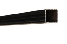 TUBO ESTRUCTURAL CUADRADO NEGRO 1X1 1.20MM 6M