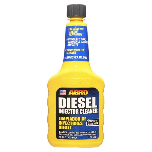 LIMPIADOR DE INYECTORES DIESEL 12OZ ABRO DI-502