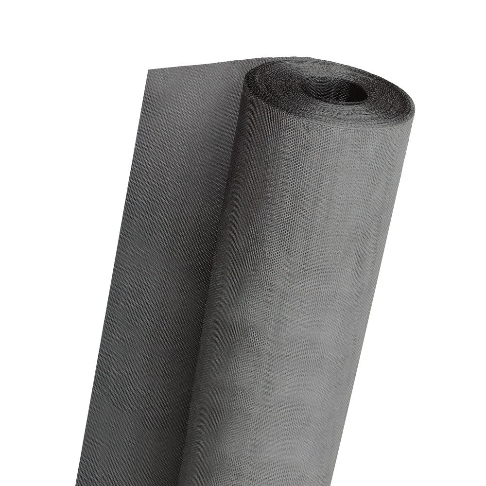 TELA MOSQUITERO GRIS 3X100 PIES 33 YARDA  POR ROLLO VIKINGO
