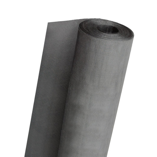 TELA MOSQUITERO GRIS 3X100 PIES 33 YARDA  POR ROLLO VIKINGO
