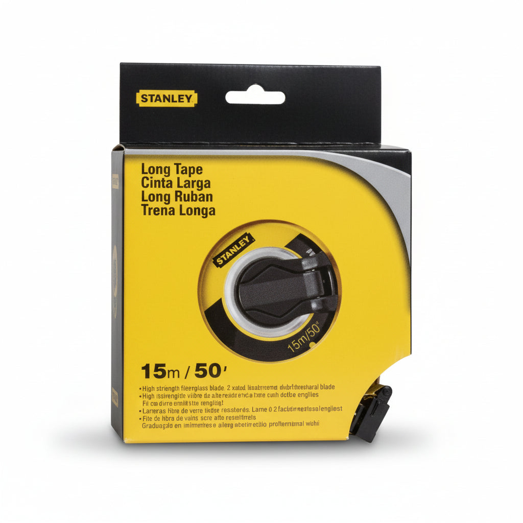 CINTA METRICA DE 15MTRS 95IB34260S  STANLEY