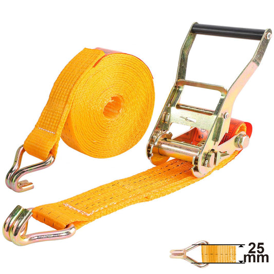 CINCHO CON RATCHET NYLON 6MTSX25MM 1500KG INGCO HRSP262 677064