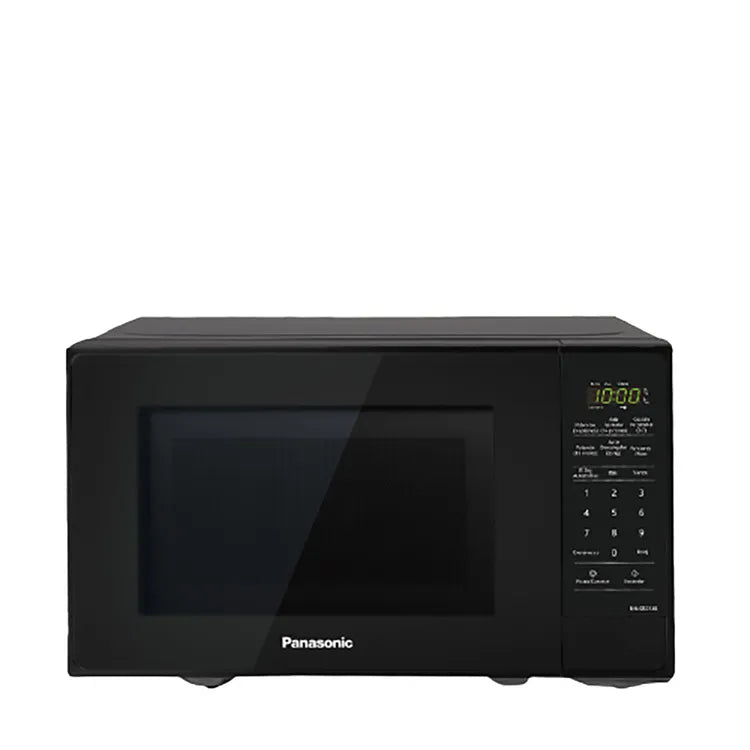 MICROONDAS DE 0.7P3 POTENCIA DE  700W NEGRO  7 MENUS AUT PANASONIC NN-SB25JB
