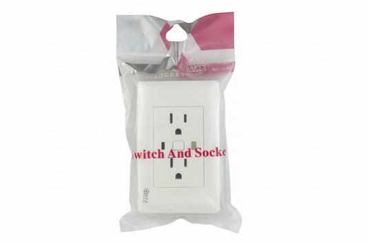 TOMA GFCI BLANCO BPA CT00023BL