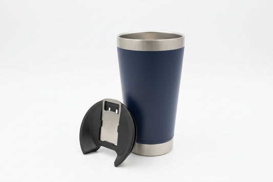 VASO TERMICO CERVECERO  502ML COLORES SURTIDO