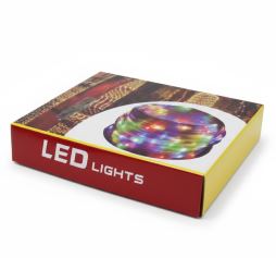 LUZ NAVIDEÑA LED DE COLORES 500 LUCES 45 METROS