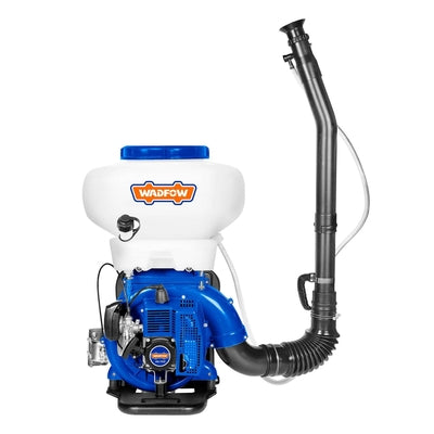 BOMBA FUMIGADORA MOTOR 2 TIEMPOS 2.13 KM TANQUE QUIMICO 14 L MIXTA WADFOW WKN1A41