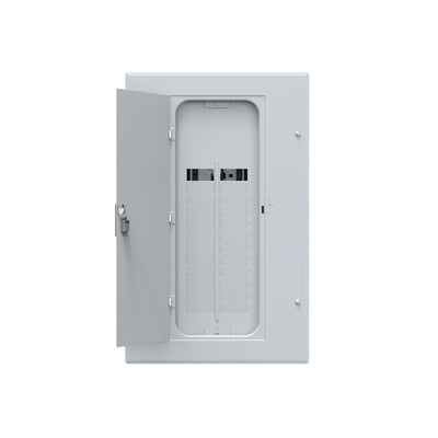 CAJA TERMICA ABB-GENERAL NEMA1 48CC-24SPC 120-240V 125AMP PAL2412 BARRA ALIMUNIO