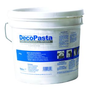 DECOPASTA PARA INTERIOR 6 KGS GALON