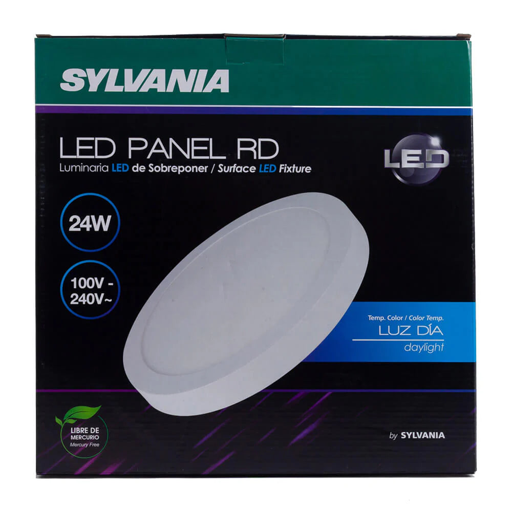 PANEL LED REDONDO SUPERFICIAL 24W SYLVANIA P27181
