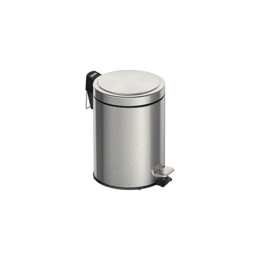 BASURERO METALICO DE PEDAL 5 LITRO 5L