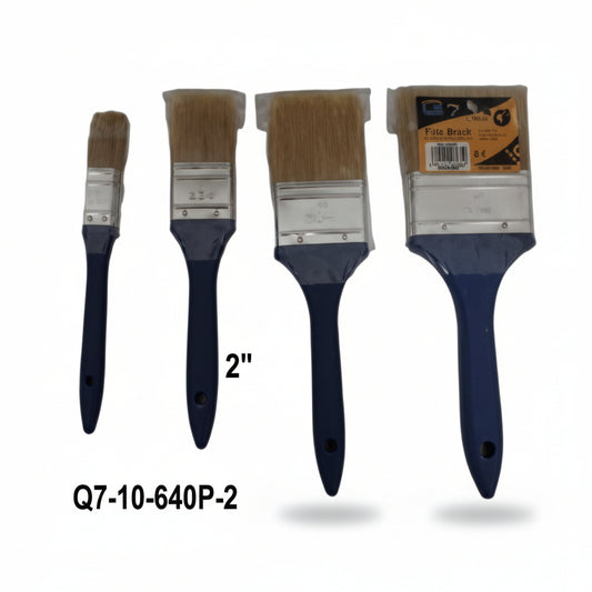 BROCHA PARA PINTAR 2PLG MANGO PLASTICO Q7-10-640P-2