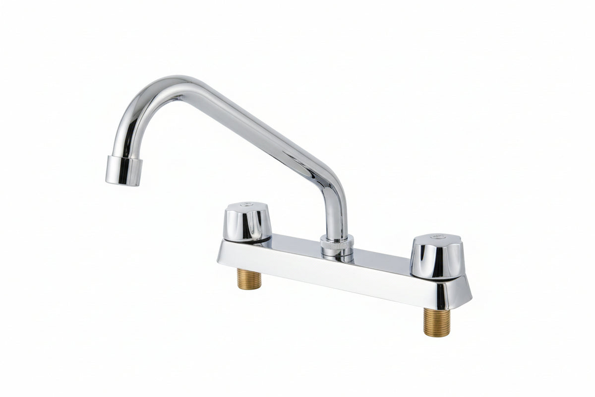 GRIFO DE COCINA 8 PLGS AQUA BLUE P-11606