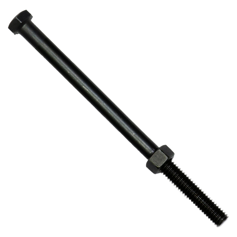 PERNO HEXAGONAL NEGRO CON TUERCA 3/8X6 PLG