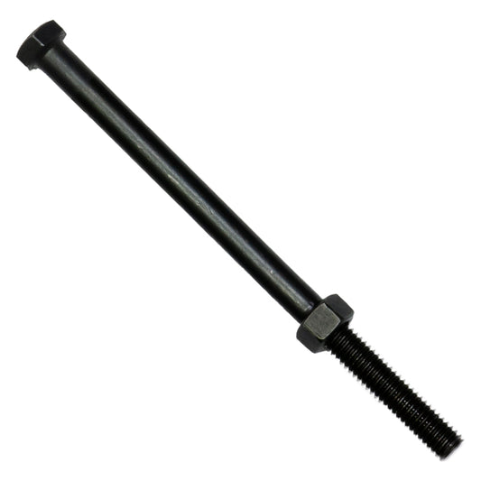 PERNO HEXAGONAL NEGRO CON TUERCA 3/8X6 PLG