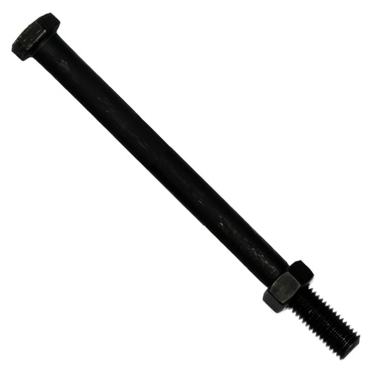 PERNO HEXAGONAL NEGRO CON TUERCA 3/8X5 PLG