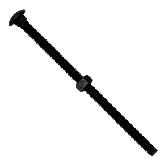 PERNO CABEZA REDONDA NEGRO 5/16X6PLG CON TUERCA