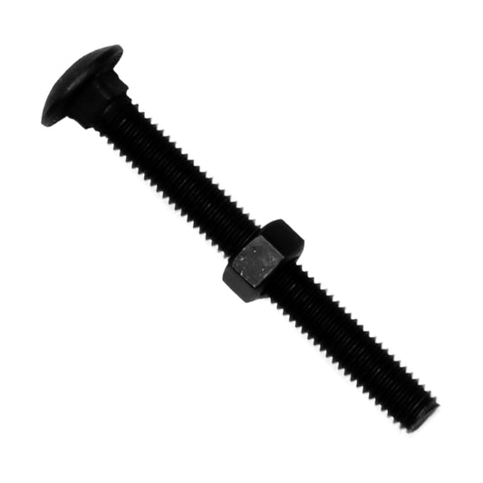 PERNO CABEZA REDONDA NEGRO 3/8X5PLG CON TUERCA