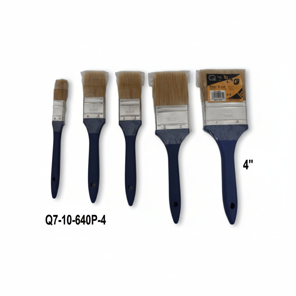BROCHA PARA PINTAR 4PLG MANGO PLASTICO Q7-10-640P-4