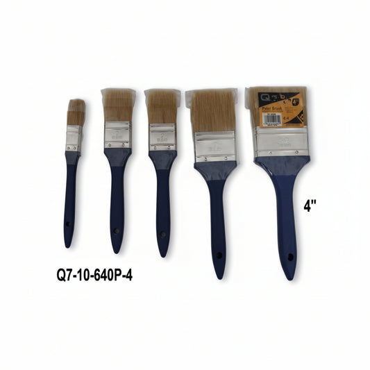 BROCHA PARA PINTAR 4PLG MANGO PLASTICO Q7-10-640P-4