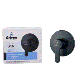 VALVULA MONOMANDO INDIVIDUAL PARA DUCHA GRIVEN A367-BV-007