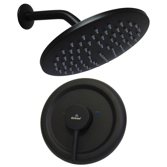 SET DE DUCHA CON LLAVE MONOMANDO  GRIVEN GV-BFT010