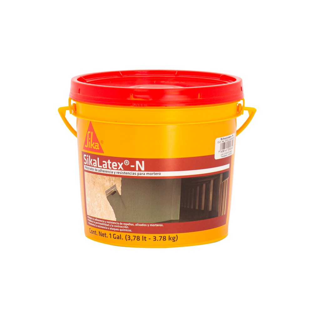 SIKALATEX-N  GALON 3.8KG