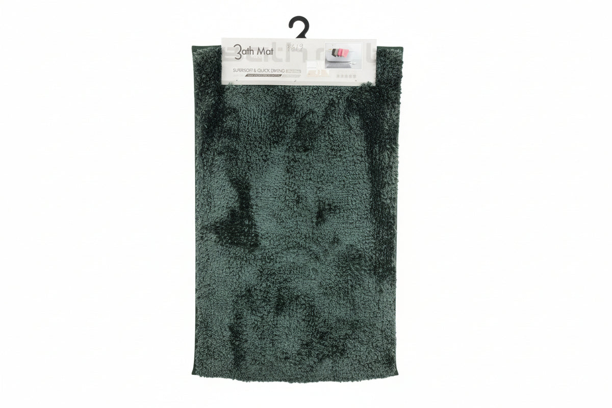 ALFOMBRA PARA BAÑO 50X80 CM 1217-4  EN COLORES