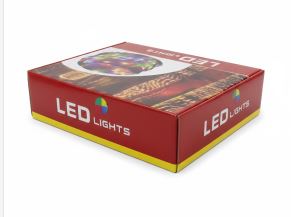 LUZ NAVIDEÑA LED DE COLORES 800 LUCES 80 METROS