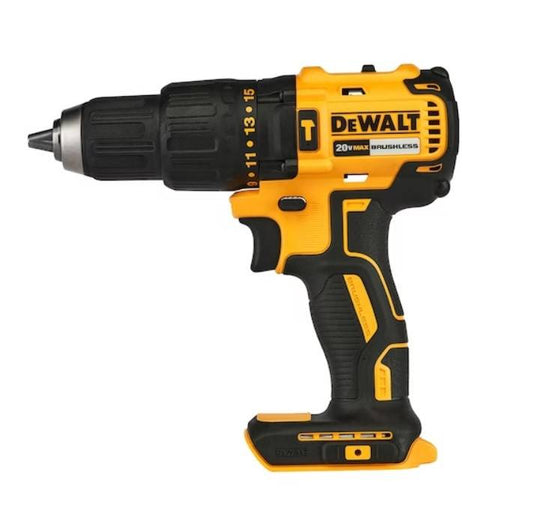 TALADRO PERCUTOR INALAMBRICO DE 1/2PLG DEWALT DCD7781D1