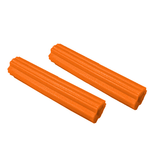 ANCLA TACO PLASTICA ANARANJADA 3/8X1 PLG Z-PWP101-3-X10 ZASC