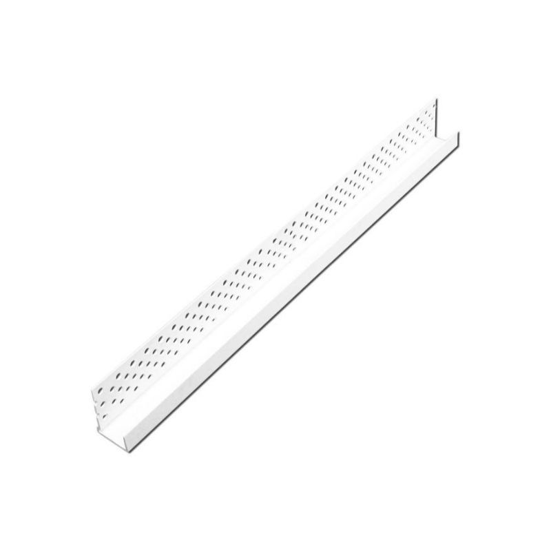 REBORDE PLASTICO DE 1/2X1 PLG 10 PIES GP-1163
