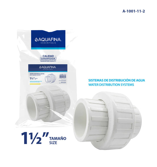 UNION UNIVERSAL PVC LISA DE 1 1/2 PLG 9038255