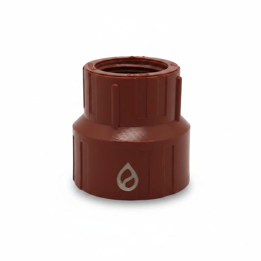 BUSHING REDUCTOR PVC CON ROSCA PPR DE 1X3/4PLG AQUAFINA A-PPRFR-1X3-4