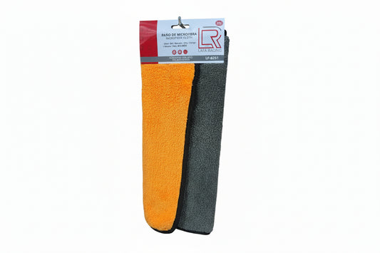 PAÑO DE MICROFIBRA DE 40X40CM LAFA RACING LF-6251